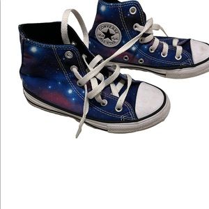 Chuck Taylor's Converse size 12 kids